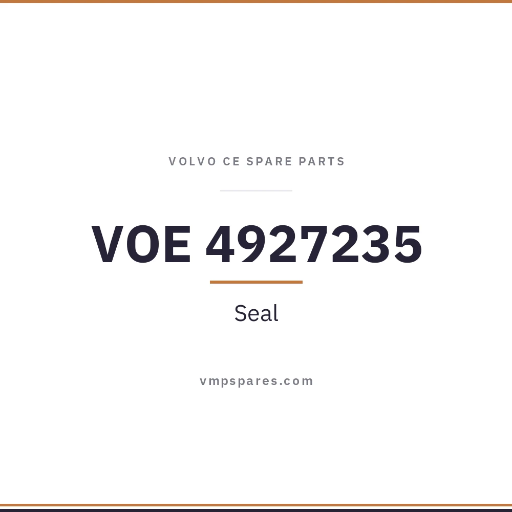 VOE 4927235 – Seal