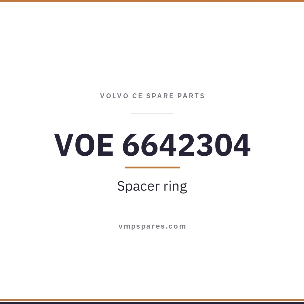 VOE 6642304 – Spacer ring