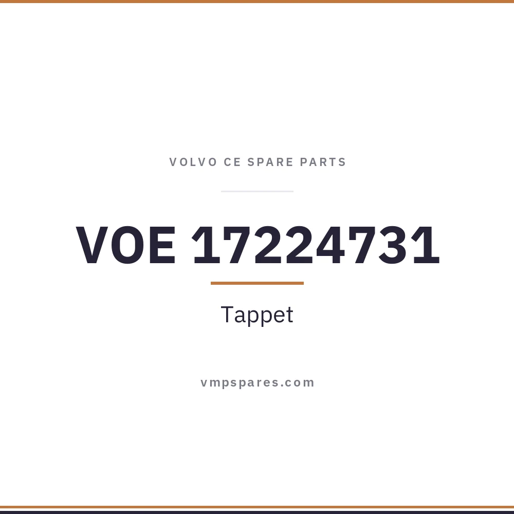 VOE 17224731 – Tappet