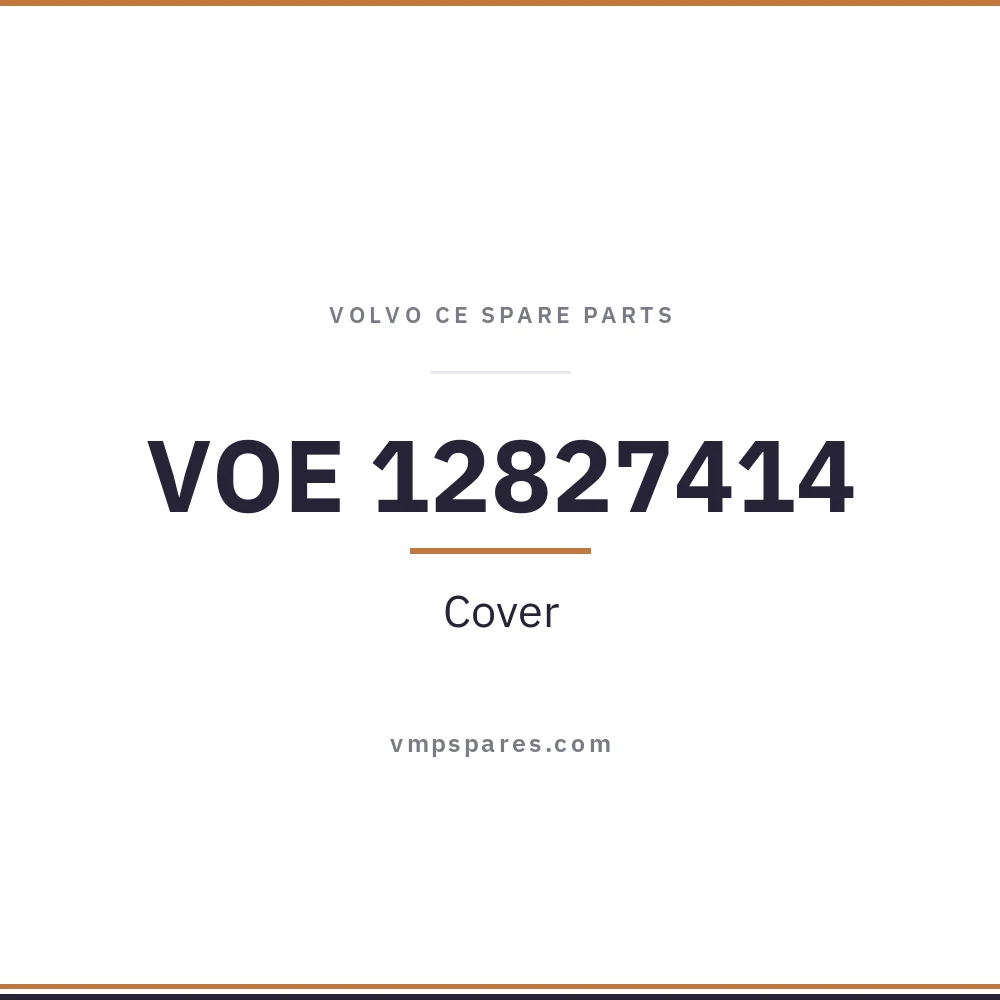 VOE 12827414 – Cover