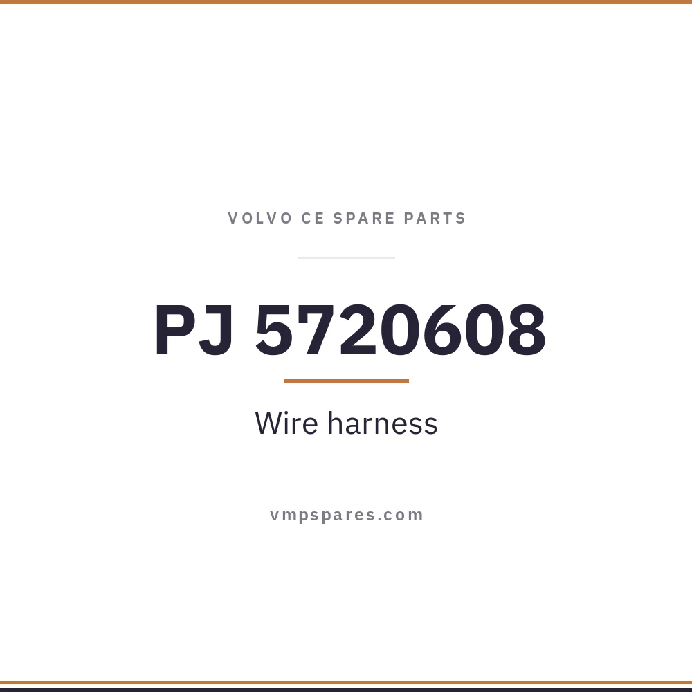 PJ 5720608 – Wire harness