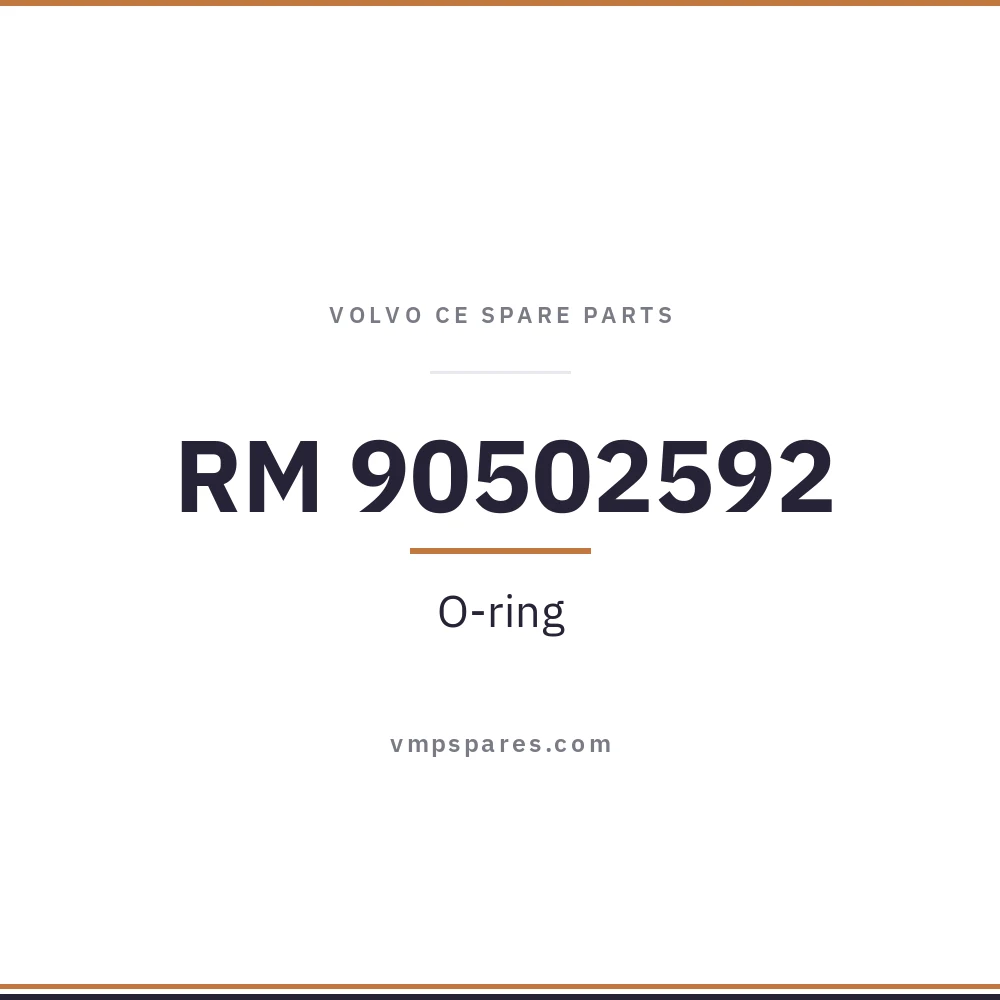 RM 90502592 – O-ring