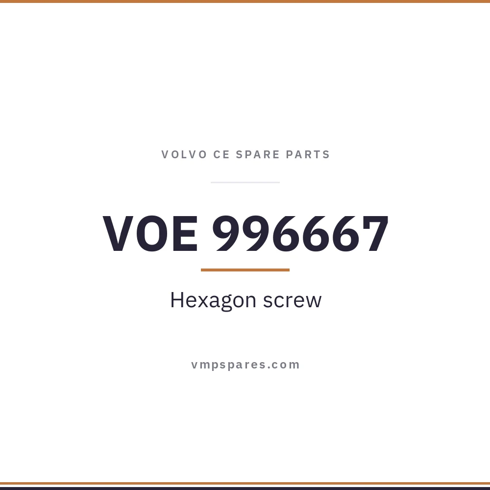VOE 996667 – Hexagon screw