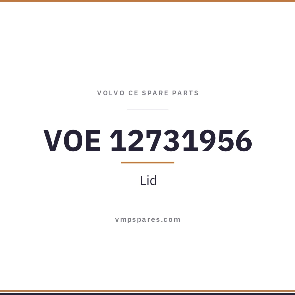 VOE 12731956 – Lid
