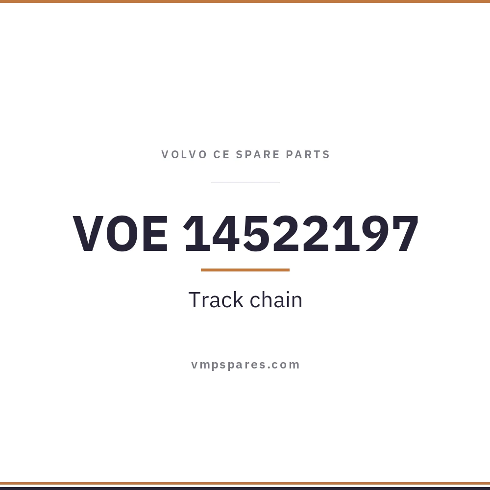 VOE 14522197 – Track chain