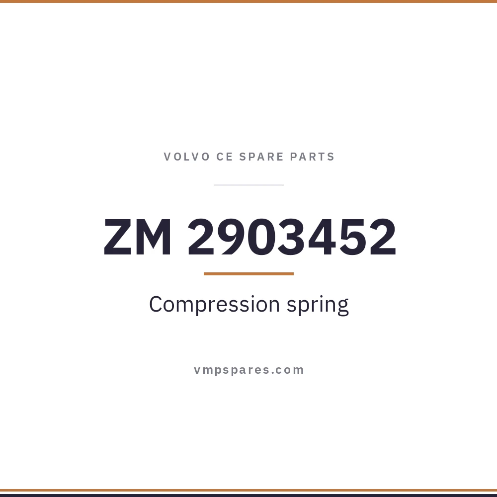 ZM 2903452 – Compression spring