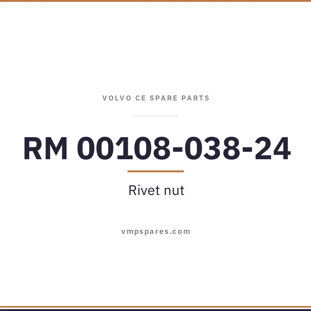 RM 00108-038-24 – Rivet nut