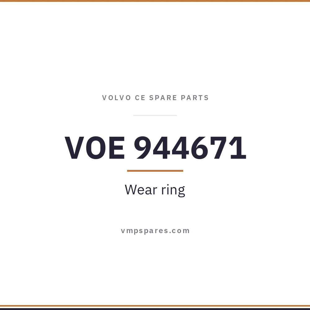 VOE 944671 – Wear ring