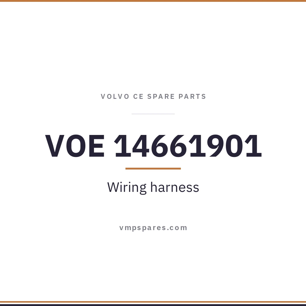 VOE 14661901 – Wiring harness