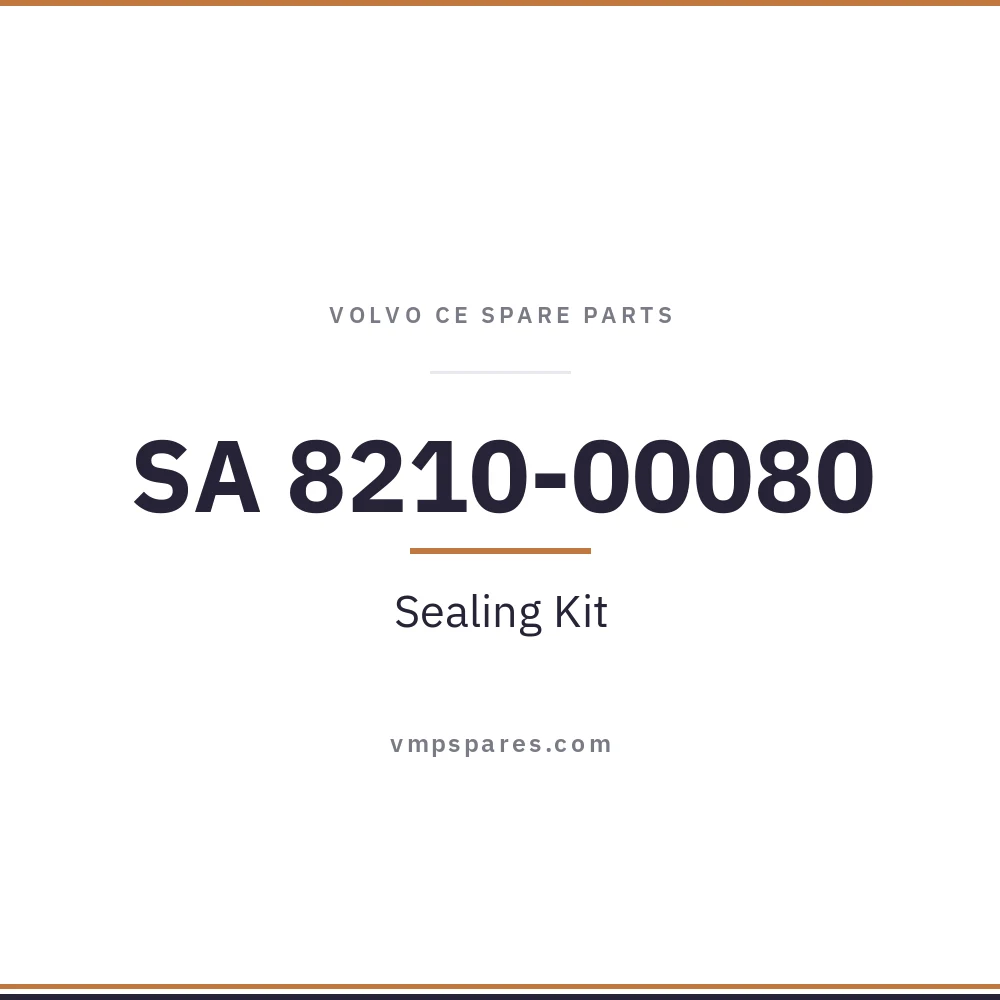 SA 8210-00080 – Sealing Kit