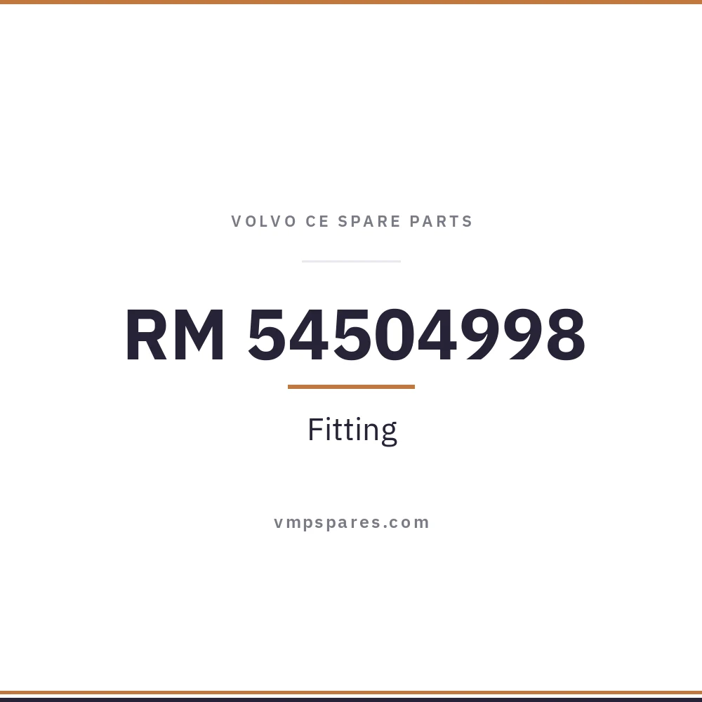 RM 54504998 – Fitting