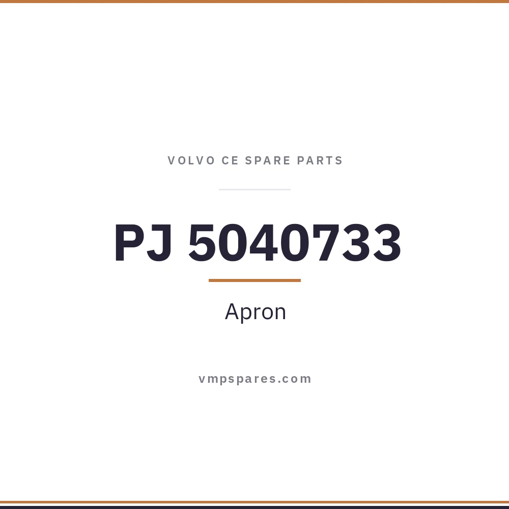 PJ 5040733 – Apron