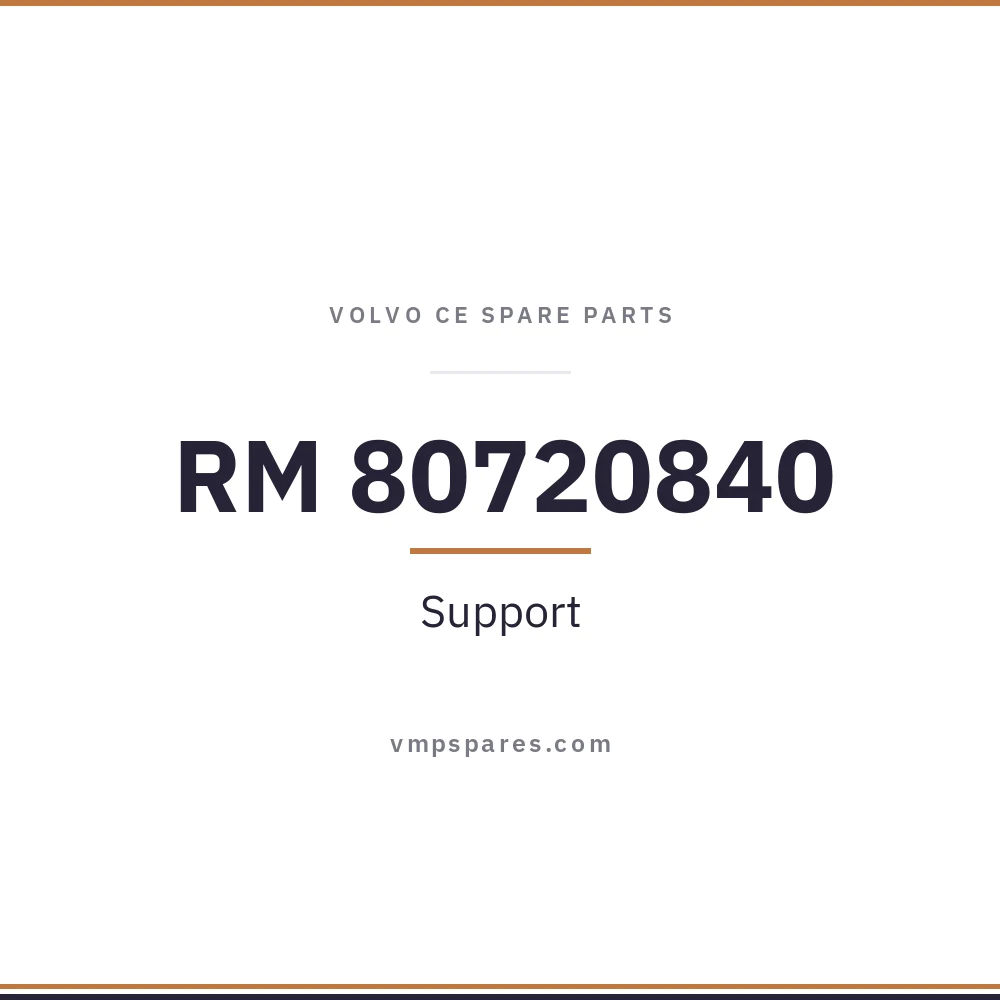 RM 80720840 – Support