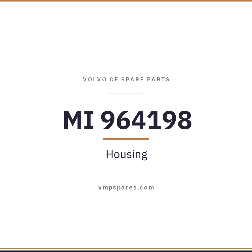 MI 964198 – Housing