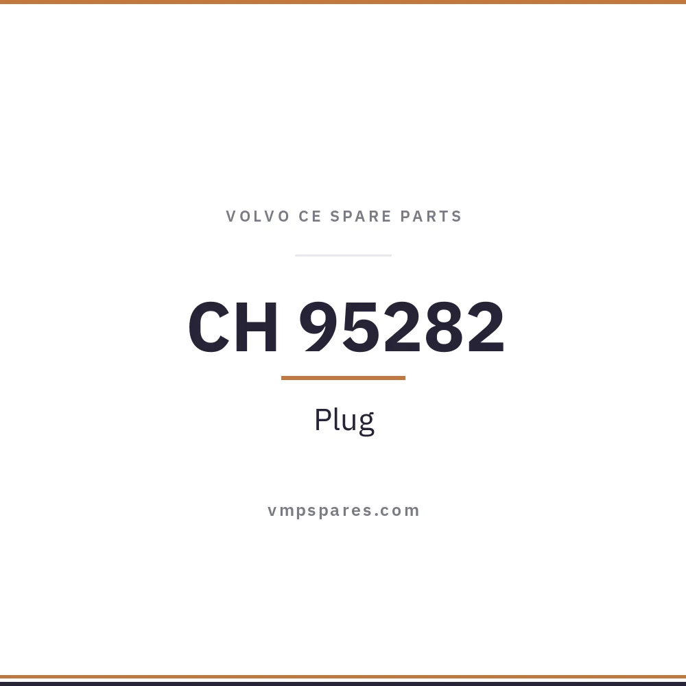CH 95282 – Plug