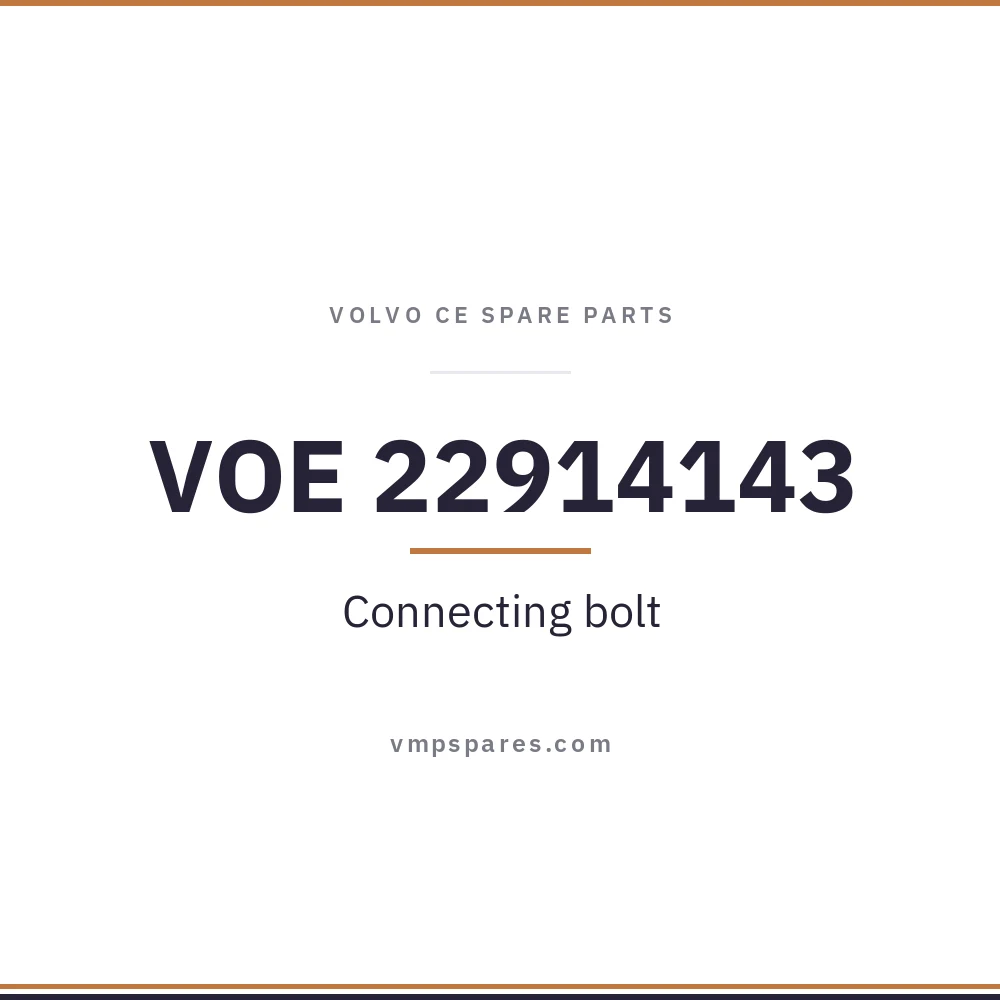 VOE 22914143 – Connecting bolt