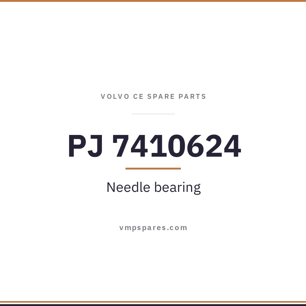 PJ 7410624 – Needle bearing