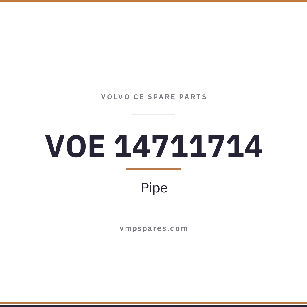 VOE 14711714 – Pipe
