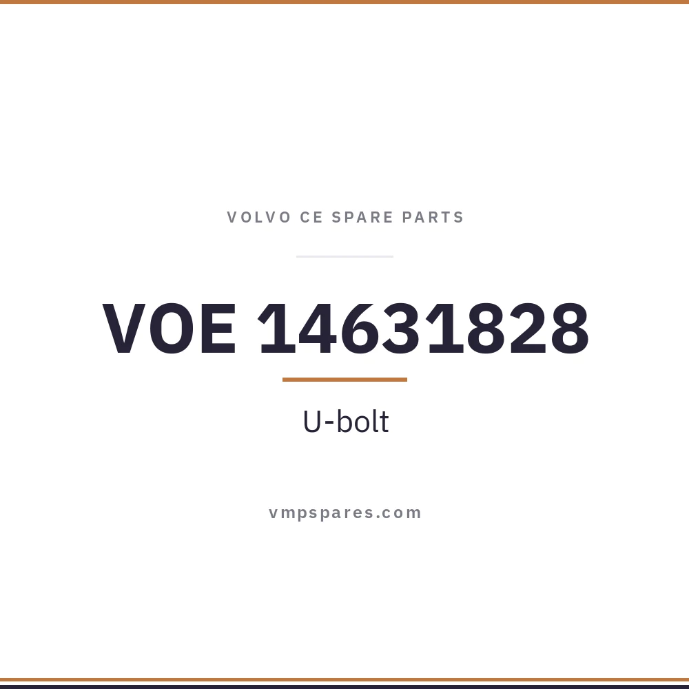 VOE 14631828 – U-bolt