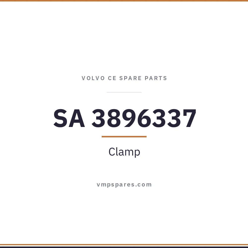 SA 3896337 – Clamp
