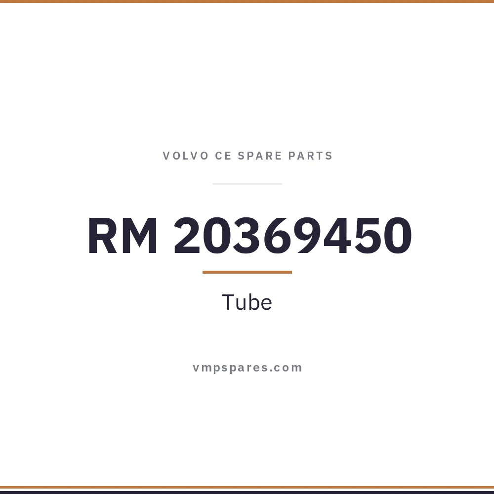 RM 20369450 – Tube
