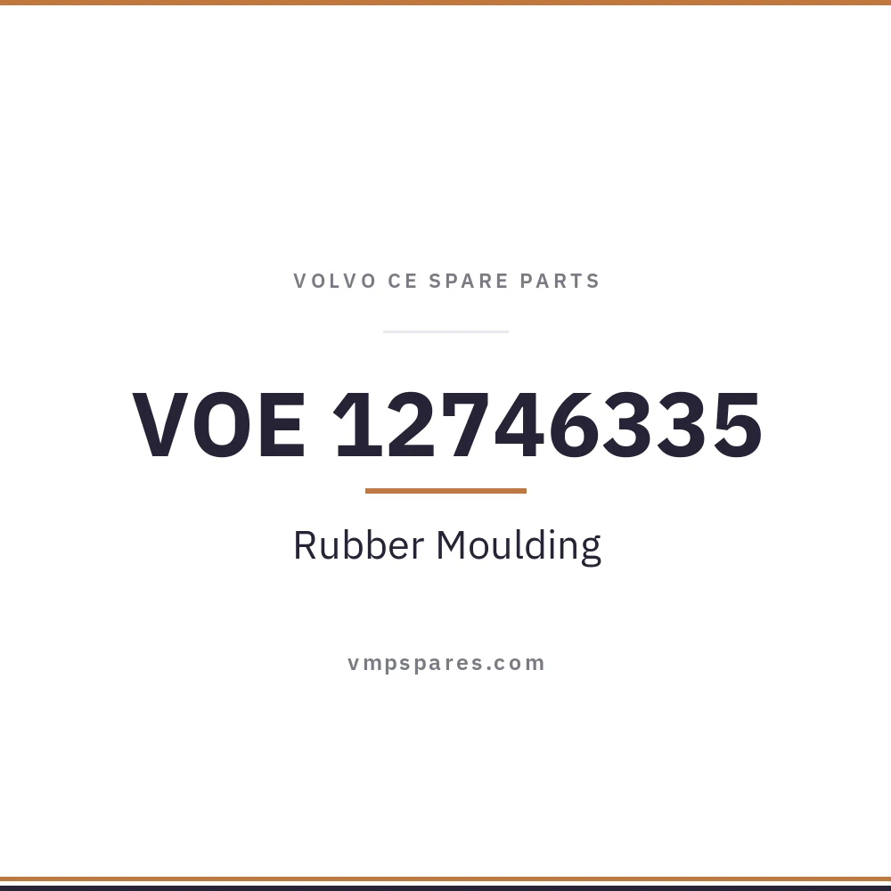 VOE 12746335 – Rubber Moulding