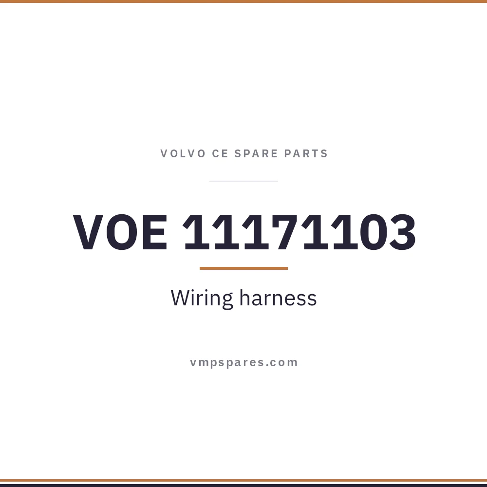 VOE 11171103 – Wiring harness