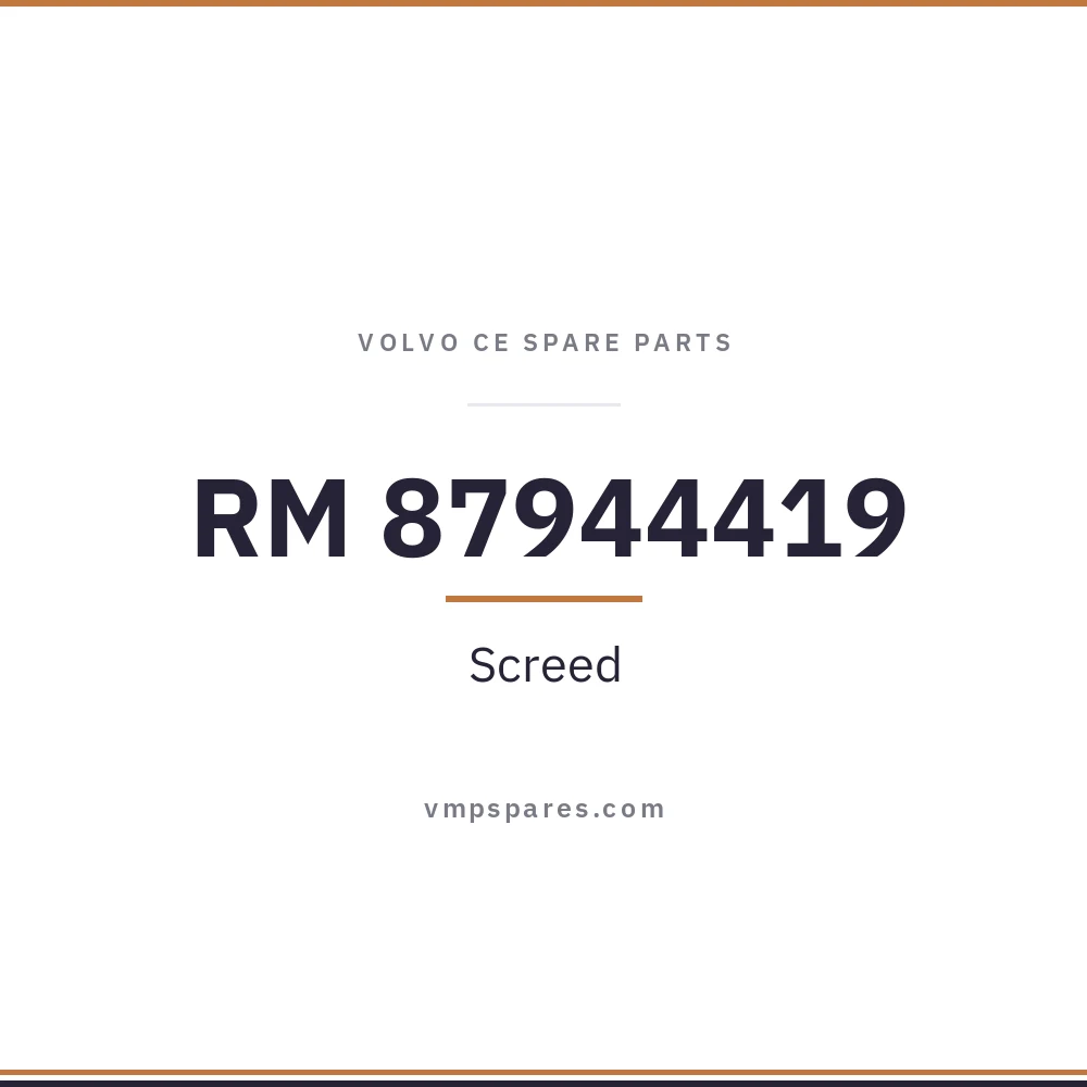 RM 87944419 – Screed