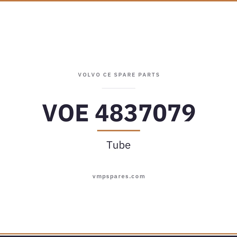 VOE 4837079 – Tube