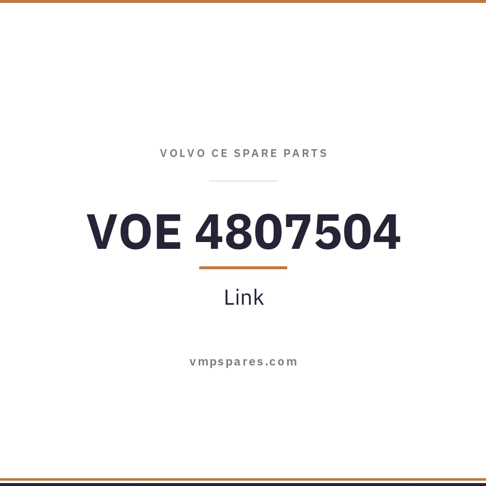 VOE 4807504 – Link