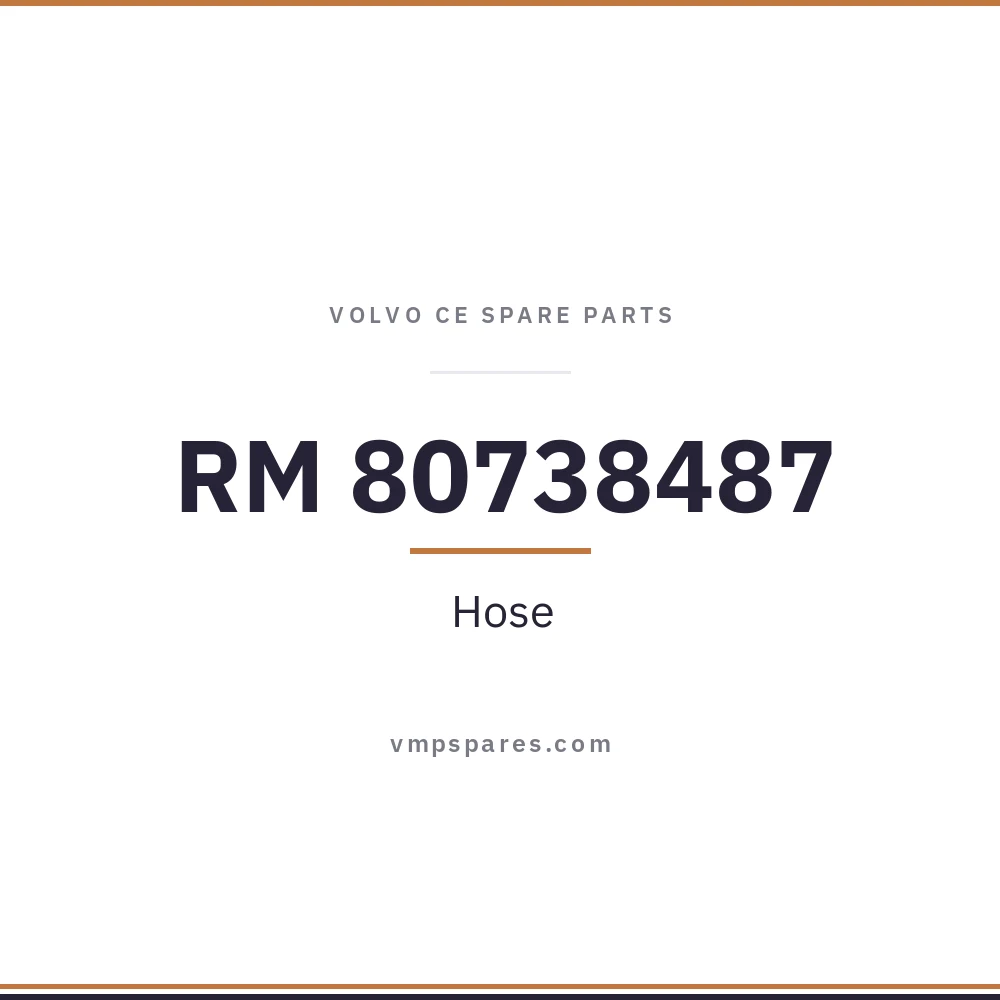RM 80738487 – Hose
