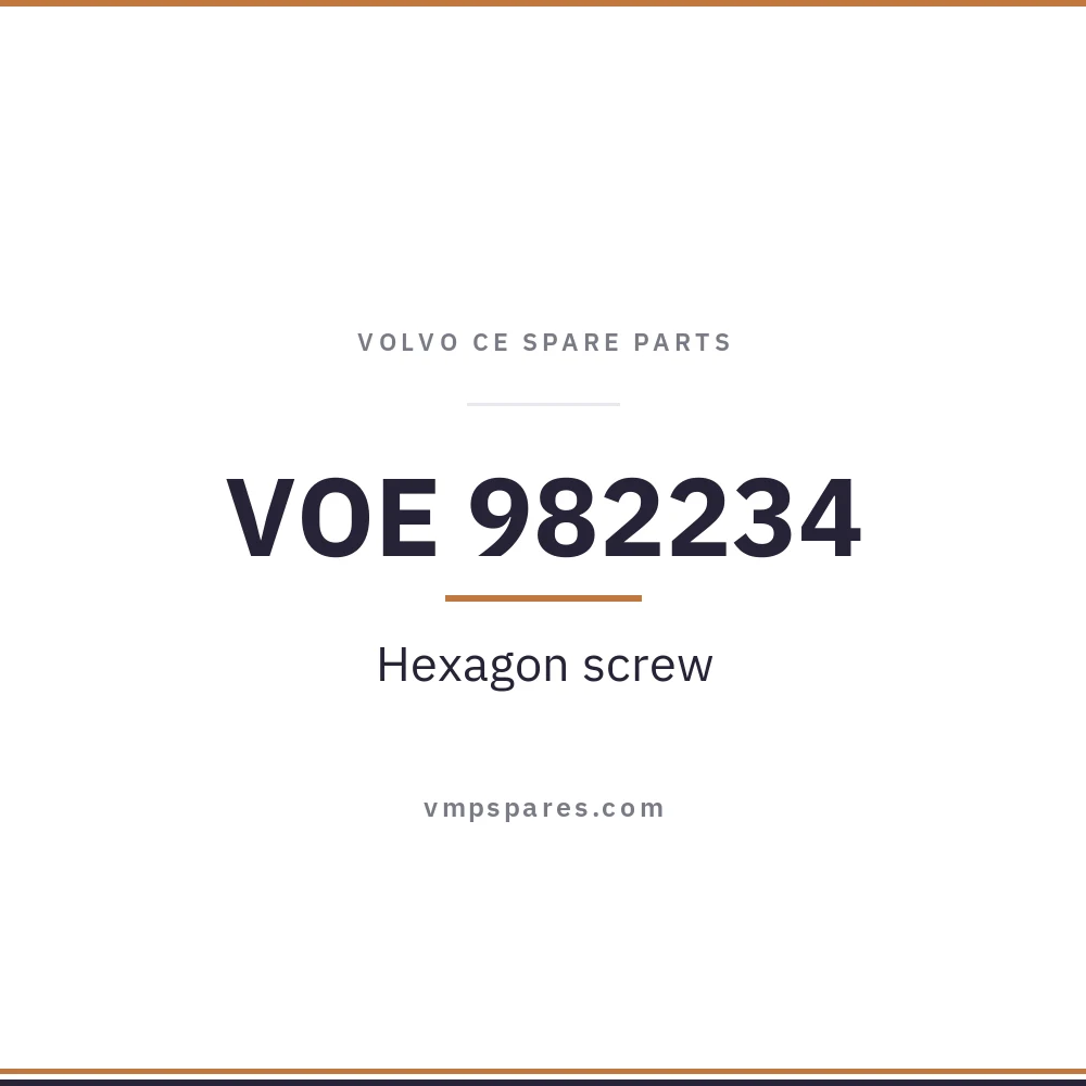 VOE 982234 – Hexagon screw