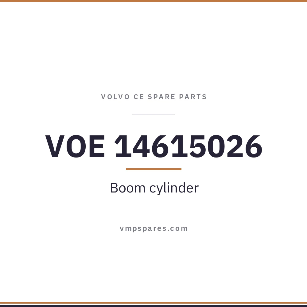 VOE 14615026 – Boom cylinder