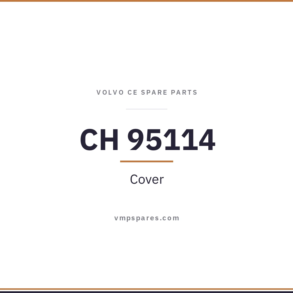 CH 95114 – Cover