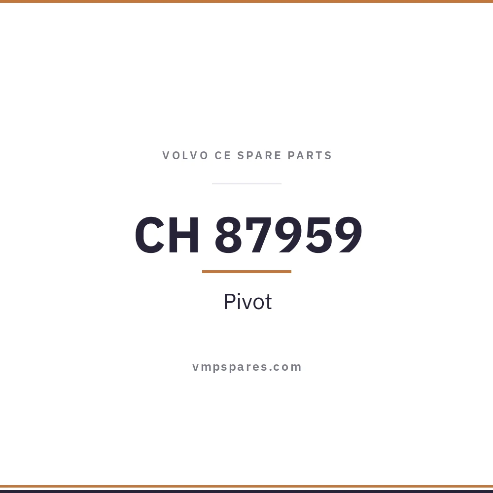 CH 87959 – Pivot