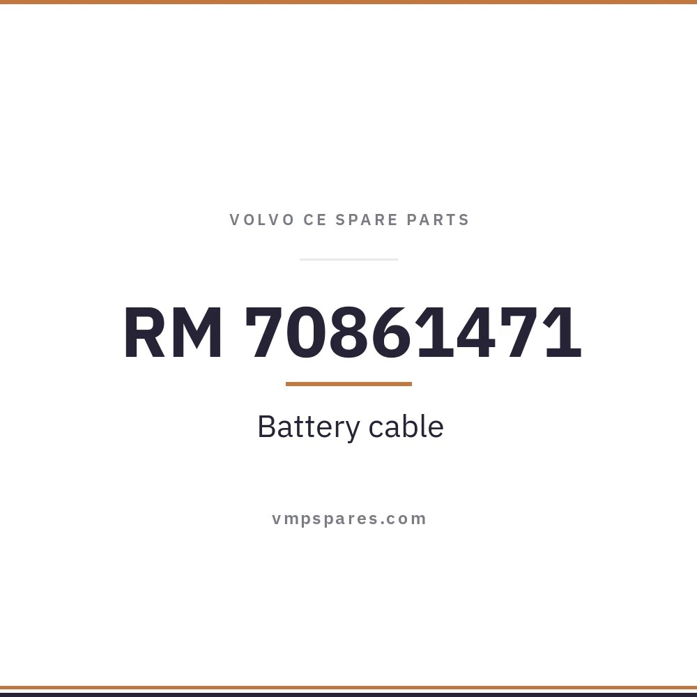 RM 70861471 – Battery cable