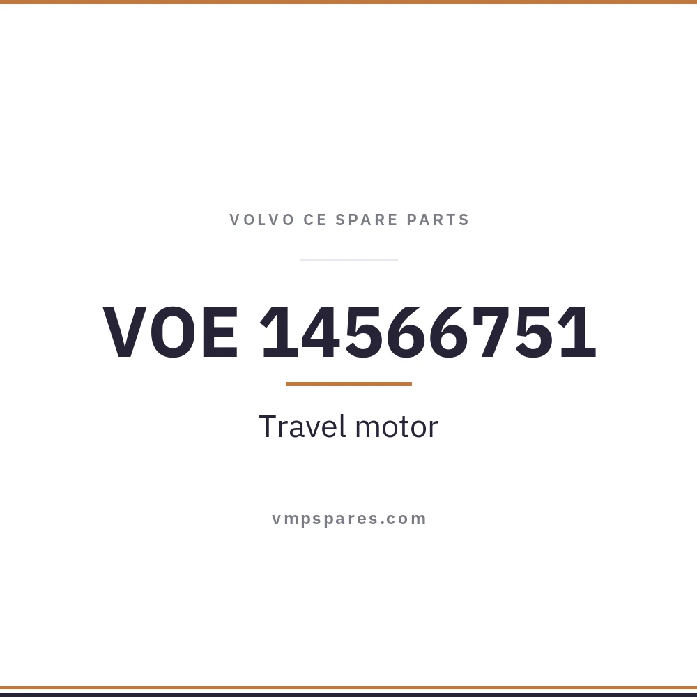 VOE 14566751 – Travel motor