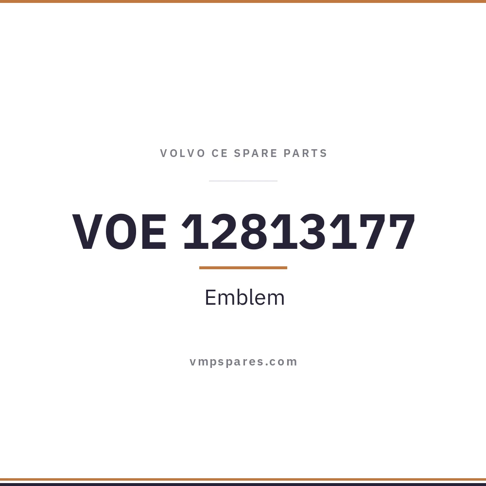 VOE 12813177 – Emblem