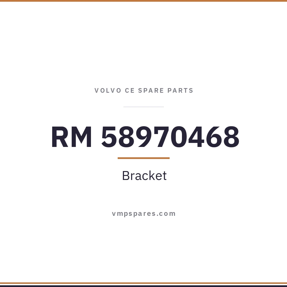 RM 58970468 – Bracket