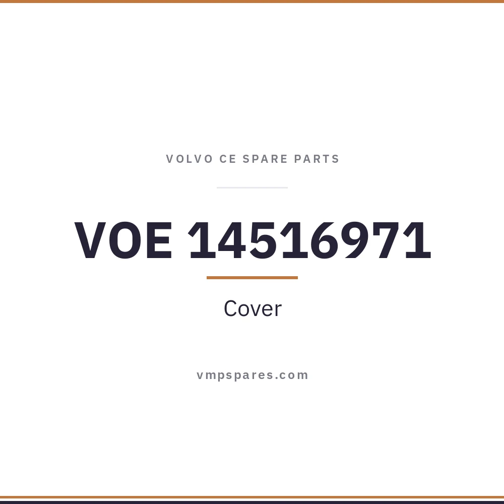 VOE 14516971 – Cover