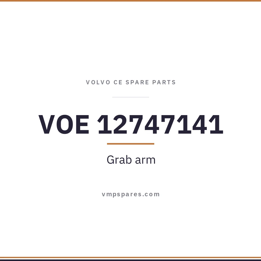 VOE 12747141 – Grab arm