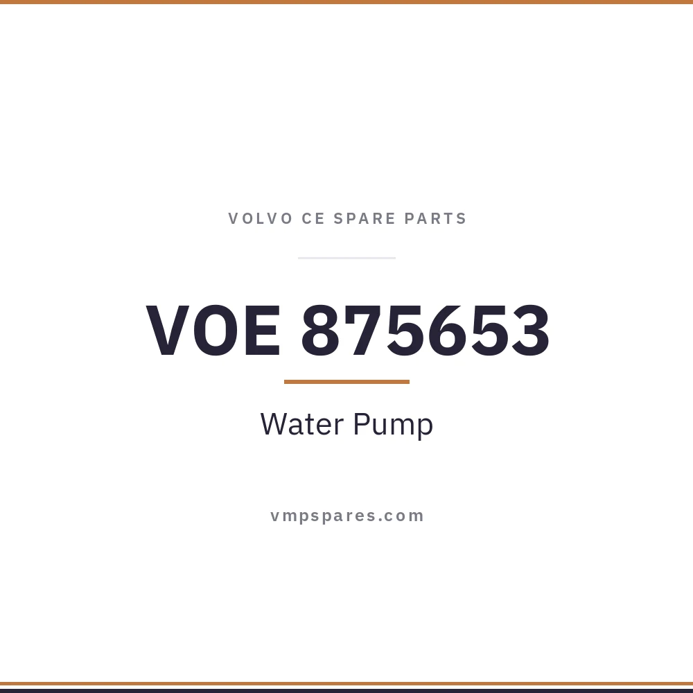 VOE 875653 – Water Pump