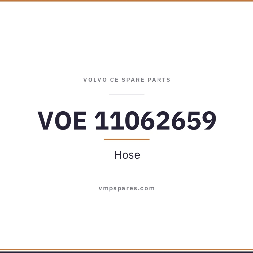 VOE 11062659 – Hose