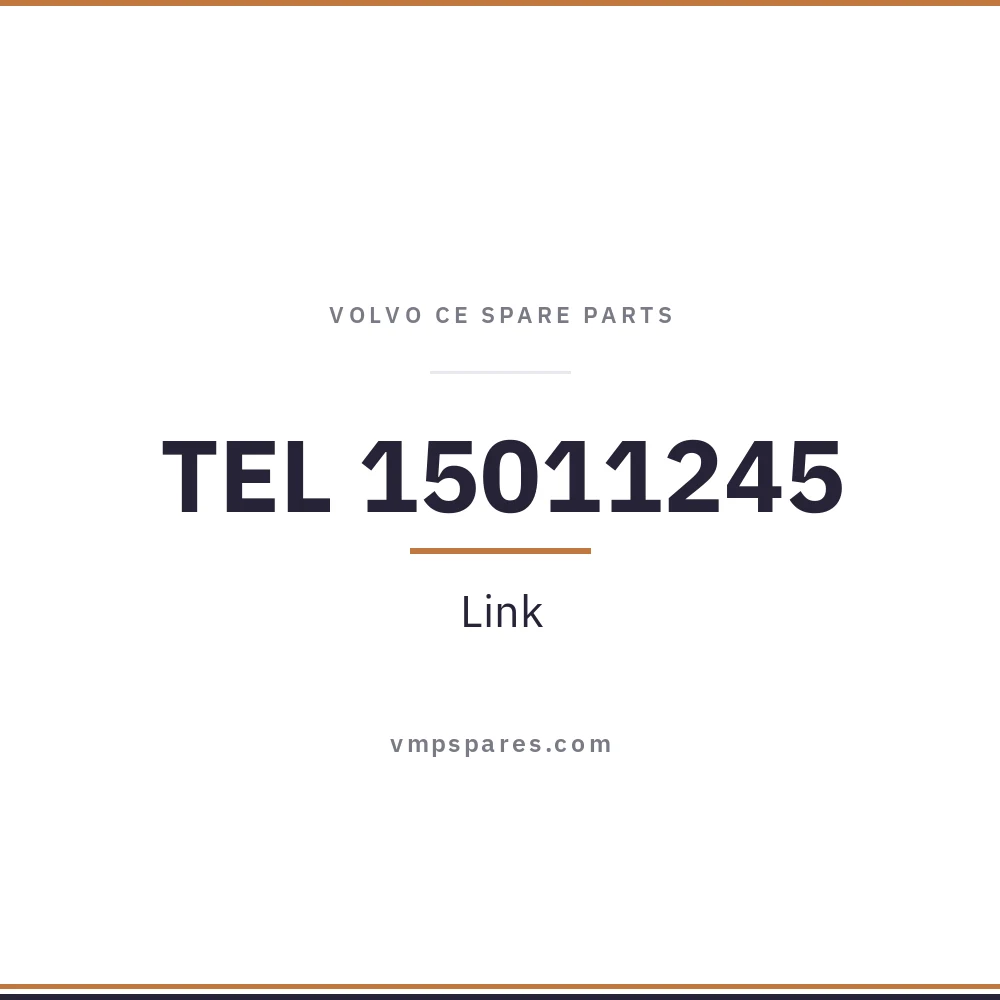 TEL 15011245 – Link