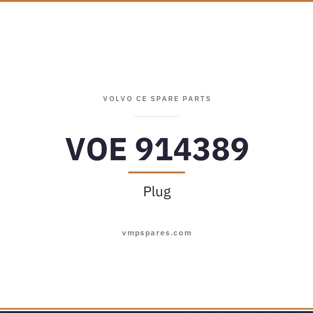 VOE 914389 – Plug