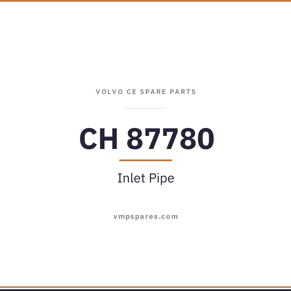 CH 87780 – Inlet Pipe