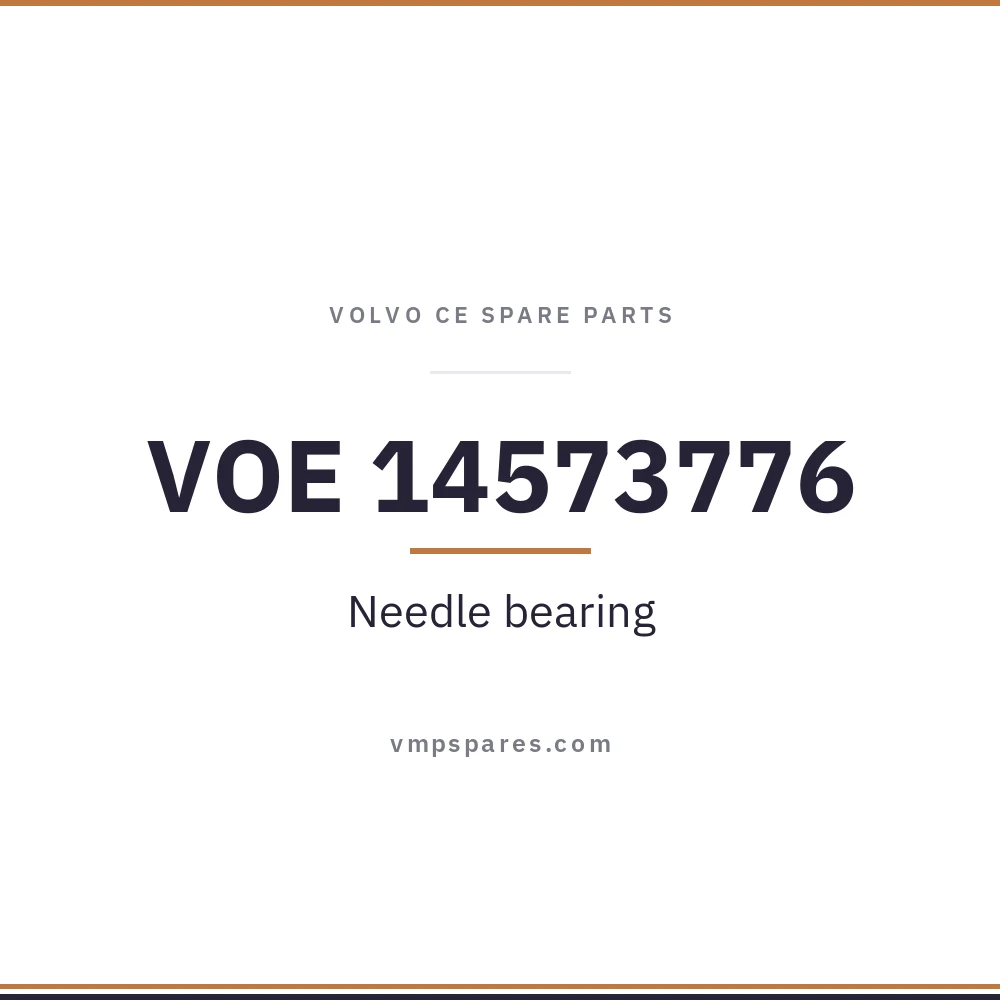VOE 14573776 – Needle bearing