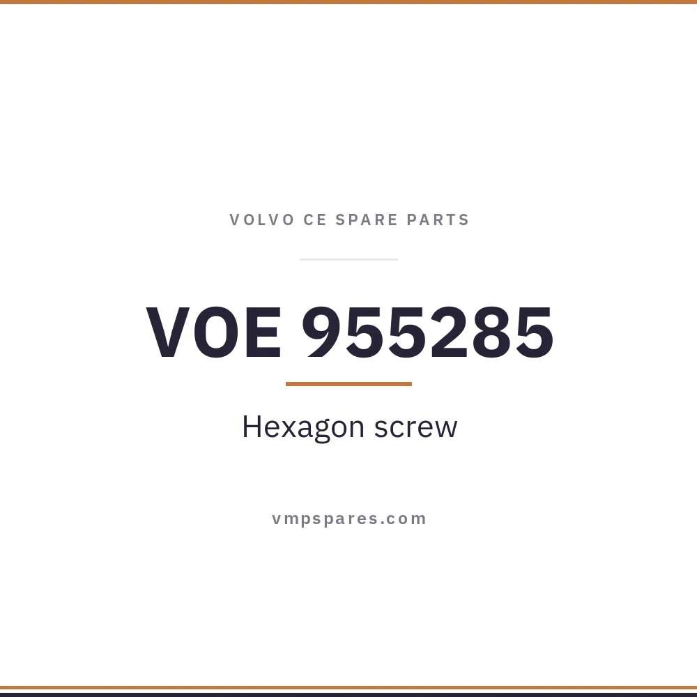 VOE 955285 – Hexagon screw