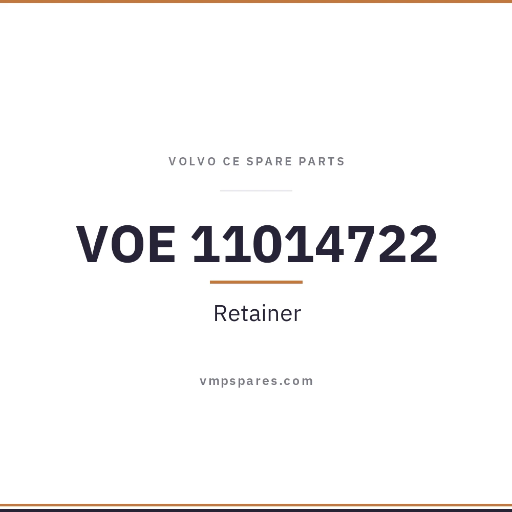 VOE 11014722 – Retainer