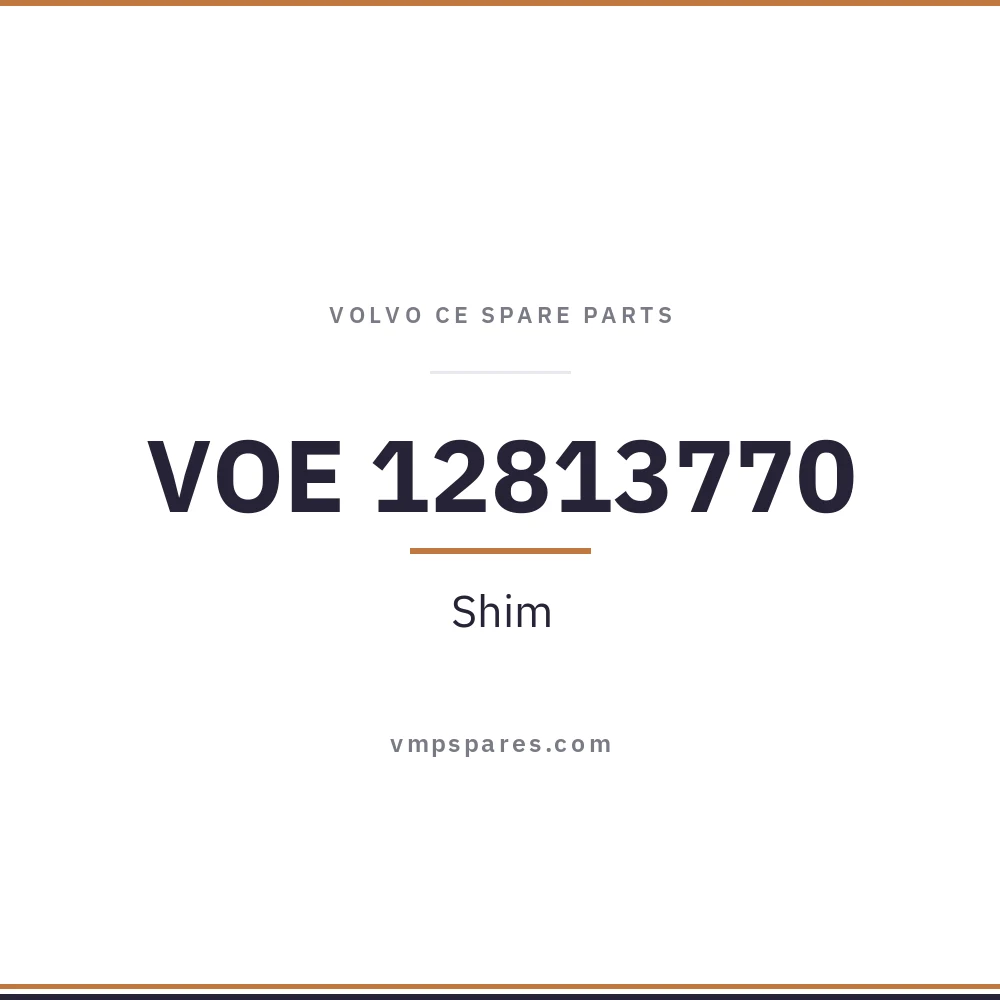 VOE 12813770 – Shim